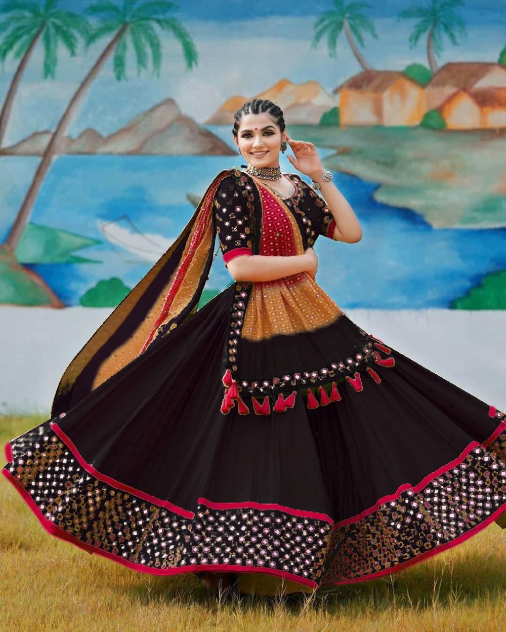 Indian Wedding Pakistani New Designer Lengha Wear India | Ubuy