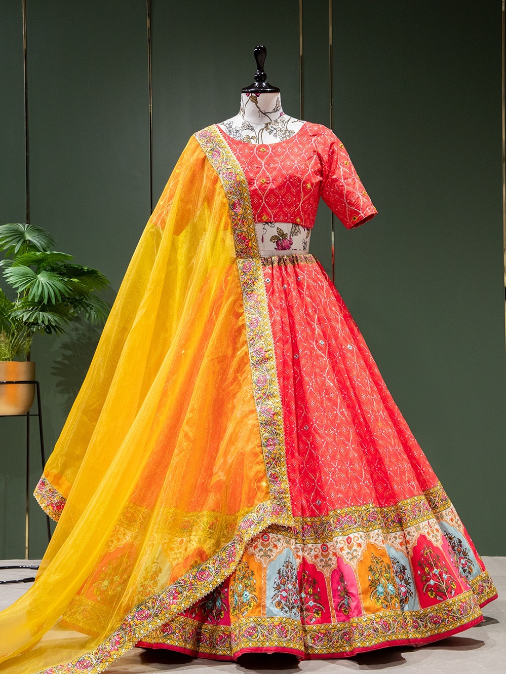 Floral Printed Lehenga Choli Bollywood Designer Celebrity Lehengas Indian  Wedding Bridal Lengha Choli, Stylish Party Wear Ghagra Bridesmaids - Etsy |  Floral lehenga, Lehenga, Lehenga choli online